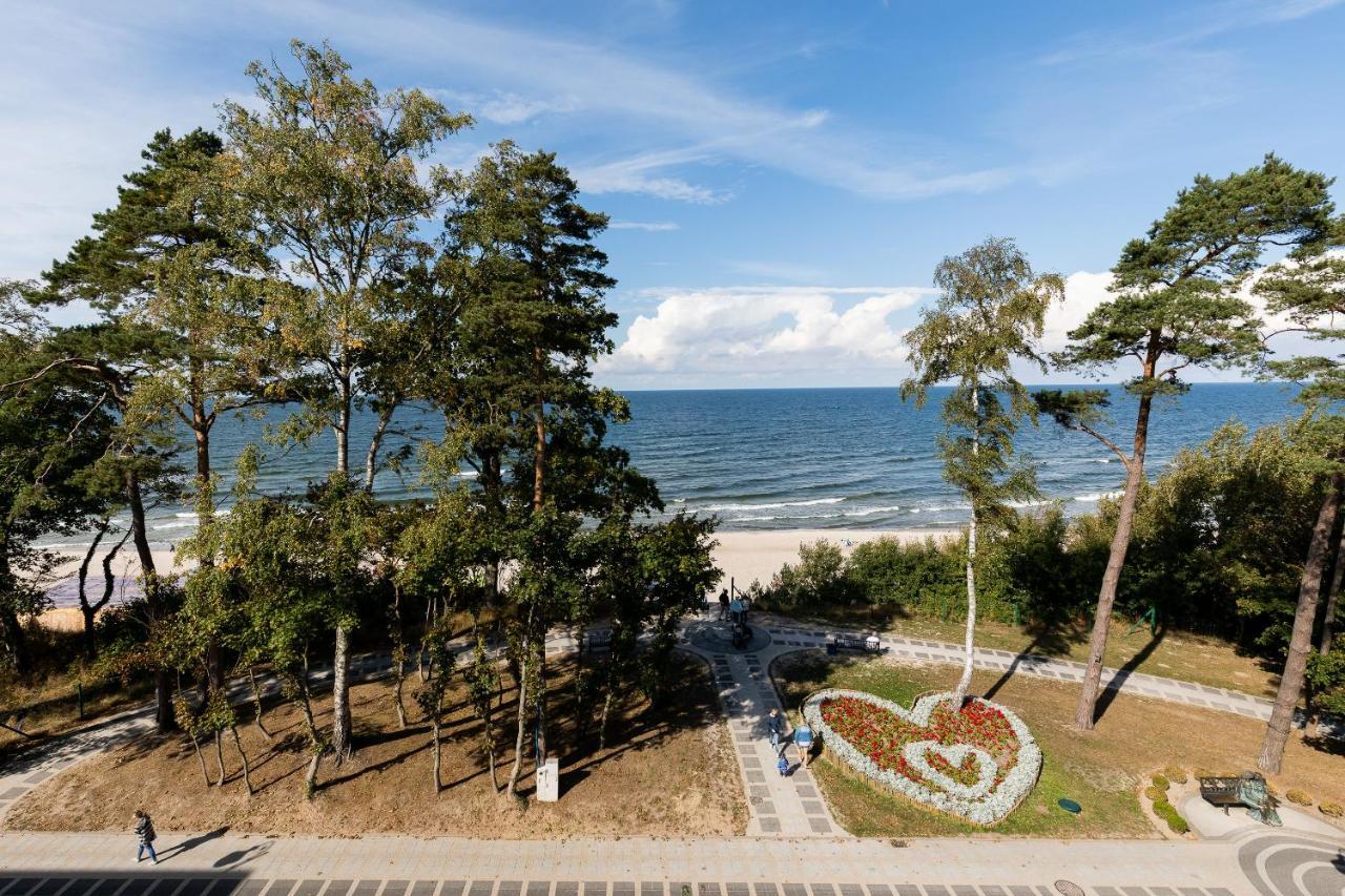 Apartament Bursztyn Klifowa Rewal Exterior foto