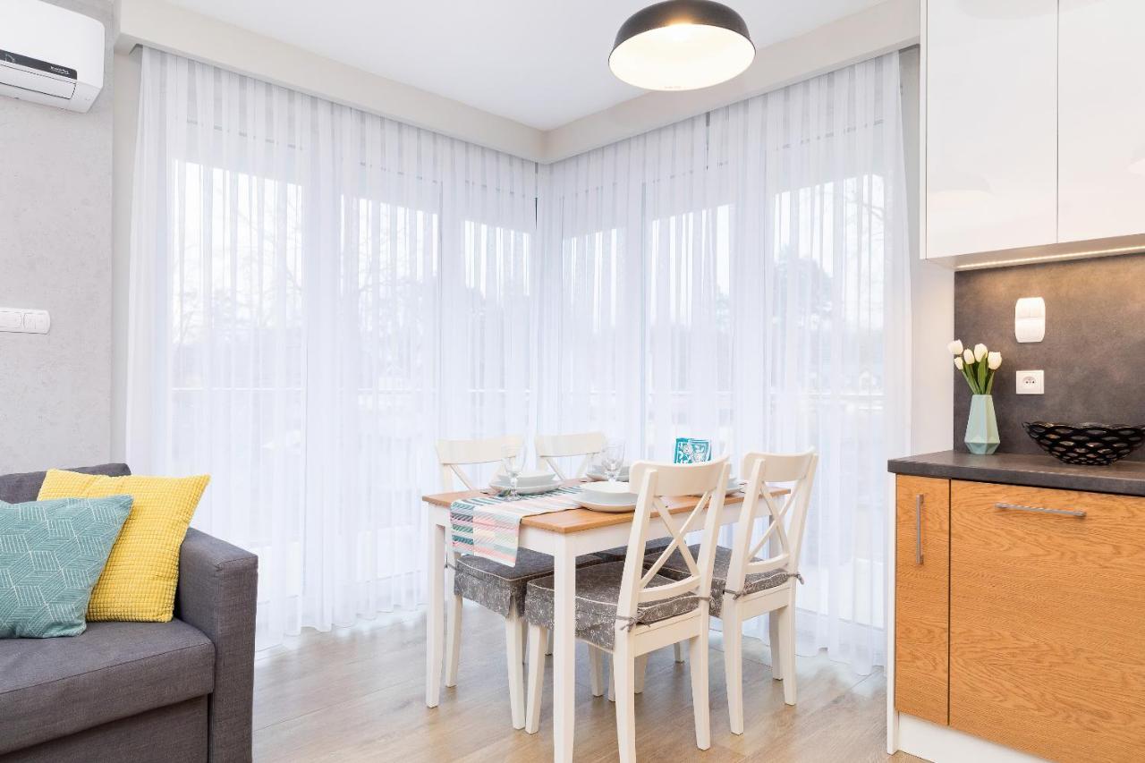 Apartament Bursztyn Klifowa Rewal Exterior foto