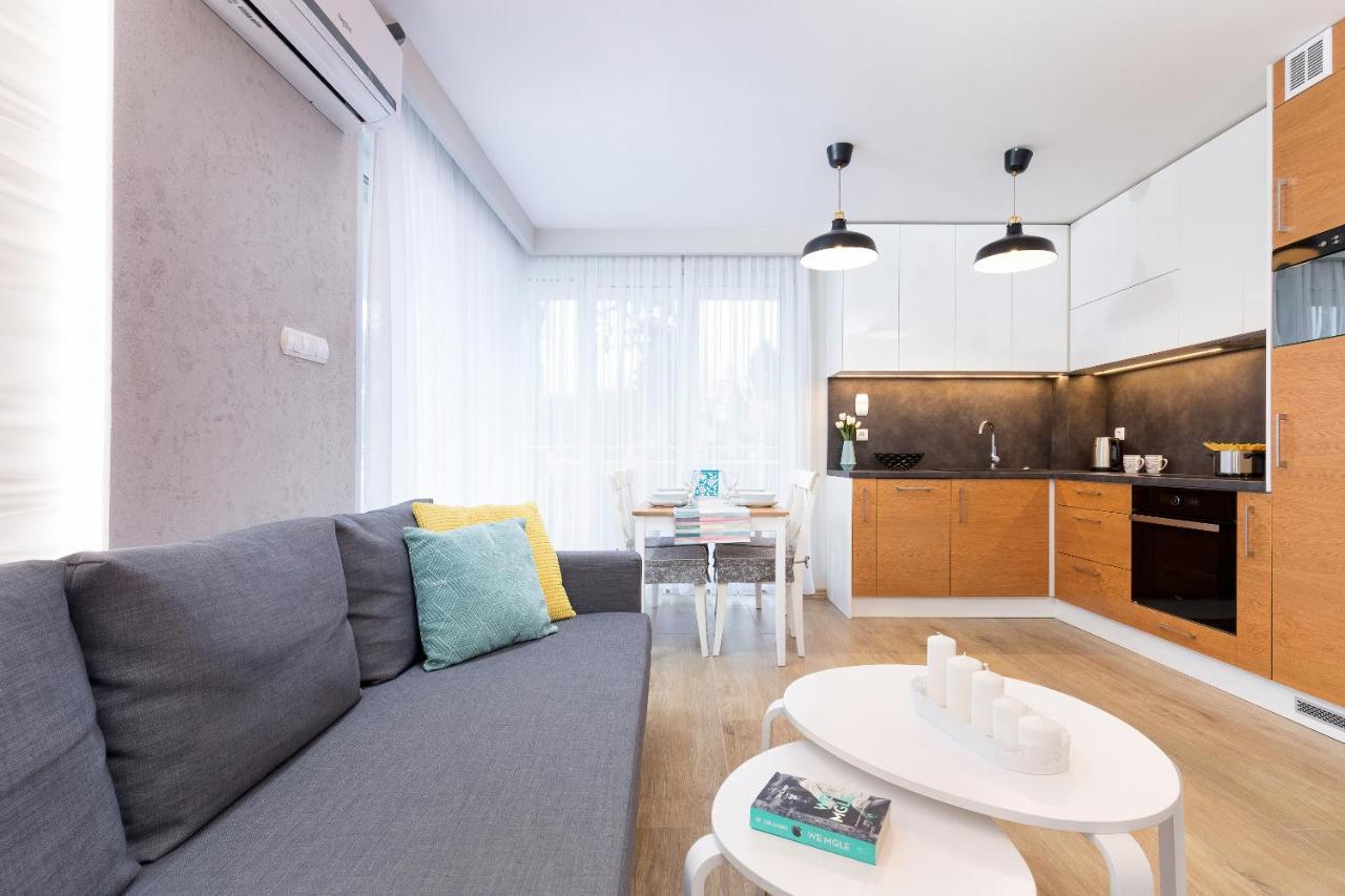 Apartament Bursztyn Klifowa Rewal Exterior foto