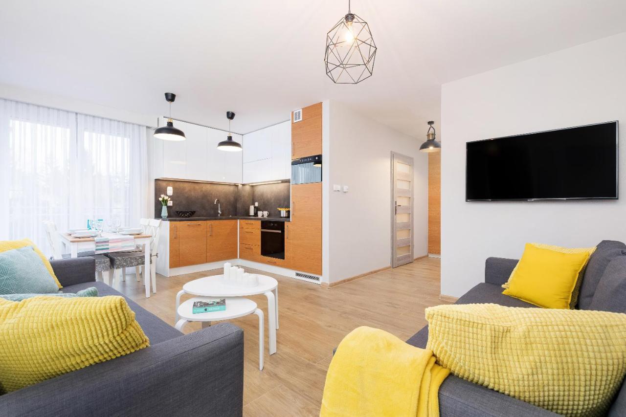 Apartament Bursztyn Klifowa Rewal Exterior foto
