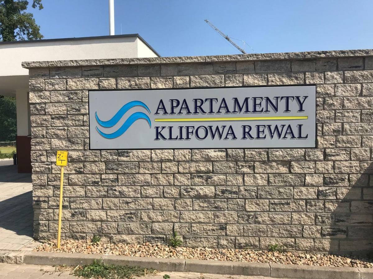 Apartament Bursztyn Klifowa Rewal Exterior foto