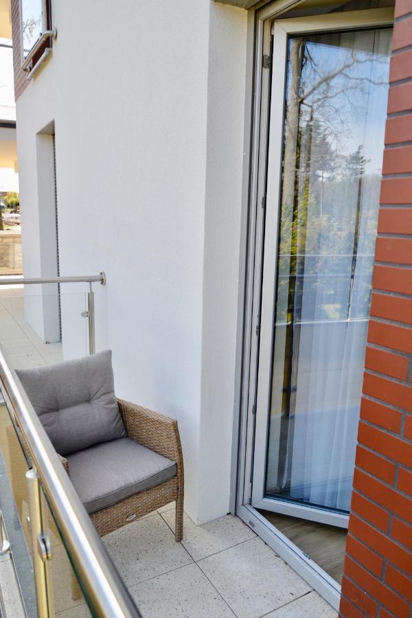 Apartament Bursztyn Klifowa Rewal Exterior foto