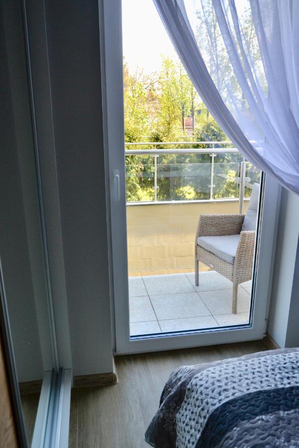 Apartament Bursztyn Klifowa Rewal Exterior foto